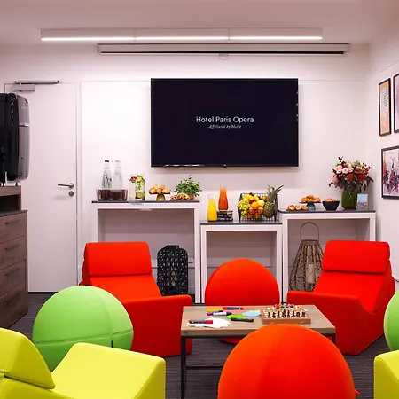 Opera Affiliated By Melia 4*