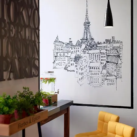 Opera Affiliated By Meliá 4* Parigi