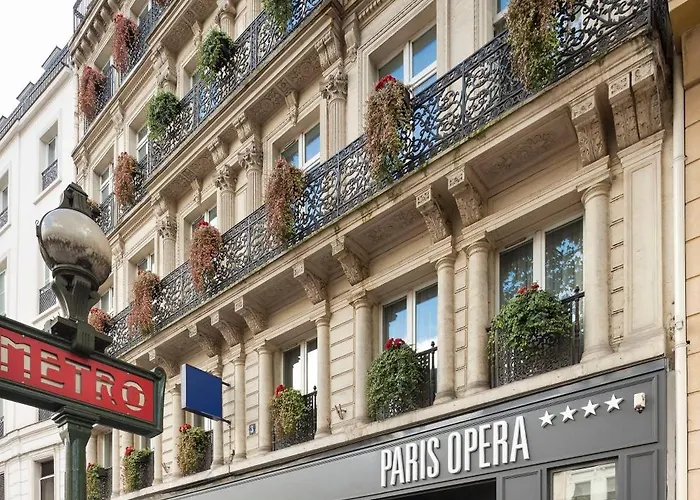 Opera Affiliated By Meliá 4* París