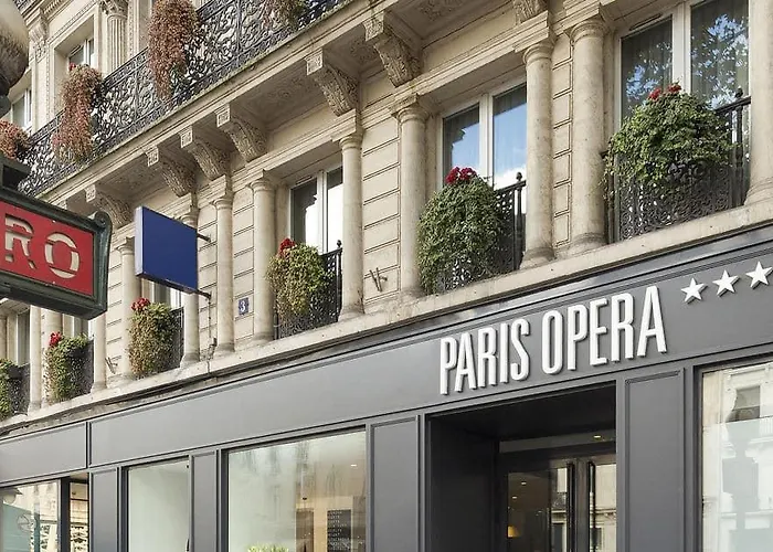 Opera Affiliated By Meliá 4* París
