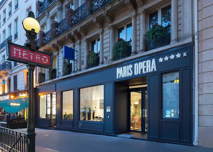 Opera Affiliated By Melia Paris